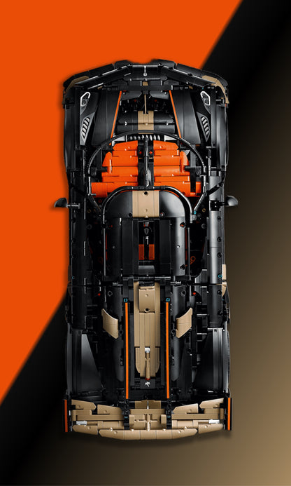 Kadris – LEGO® Technic Koenigsegg Megacar Sadair's Spear 42232 – visuel 4