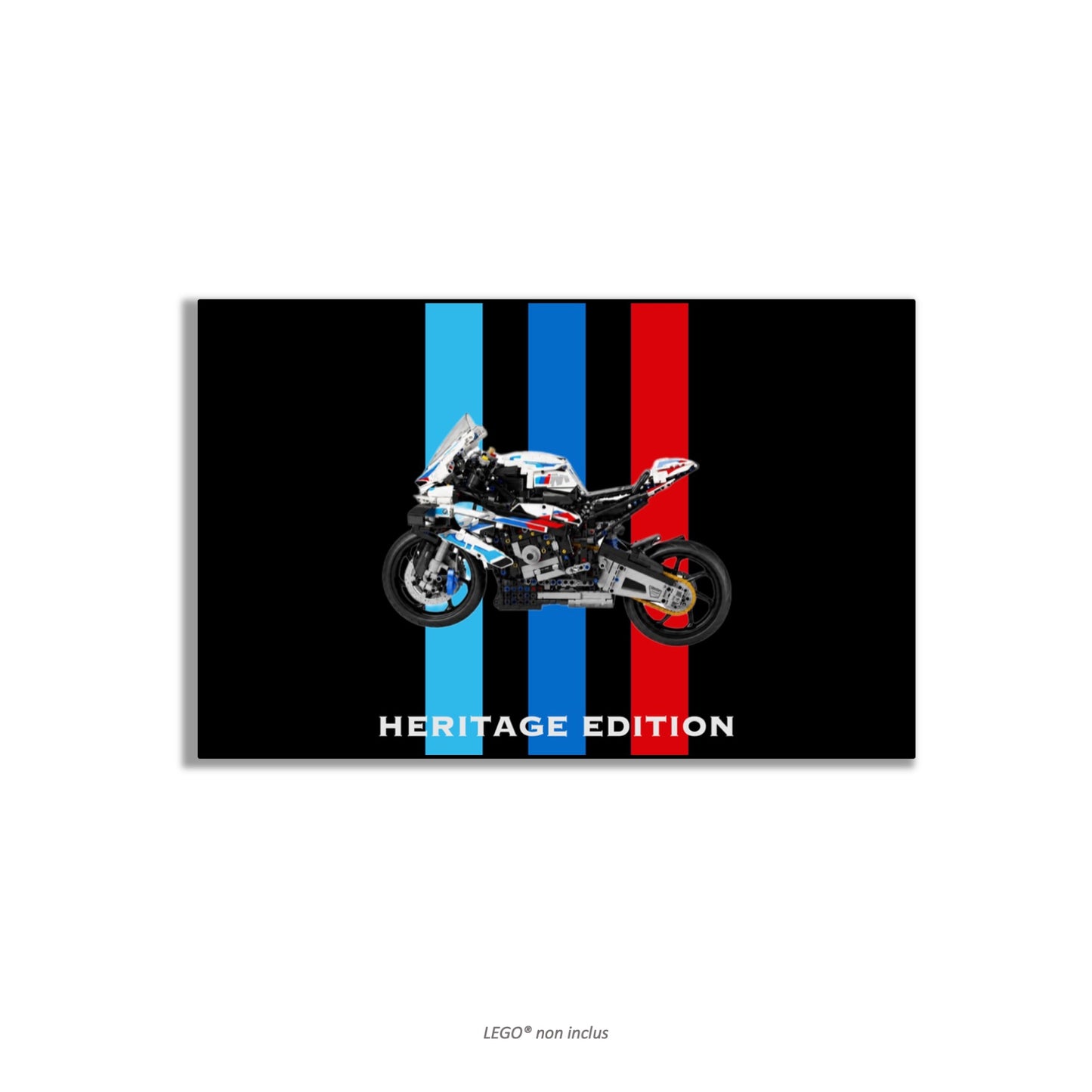 Kadris – LEGO® Technic Moto BMW M 1000 RR 42130 – visuel 9