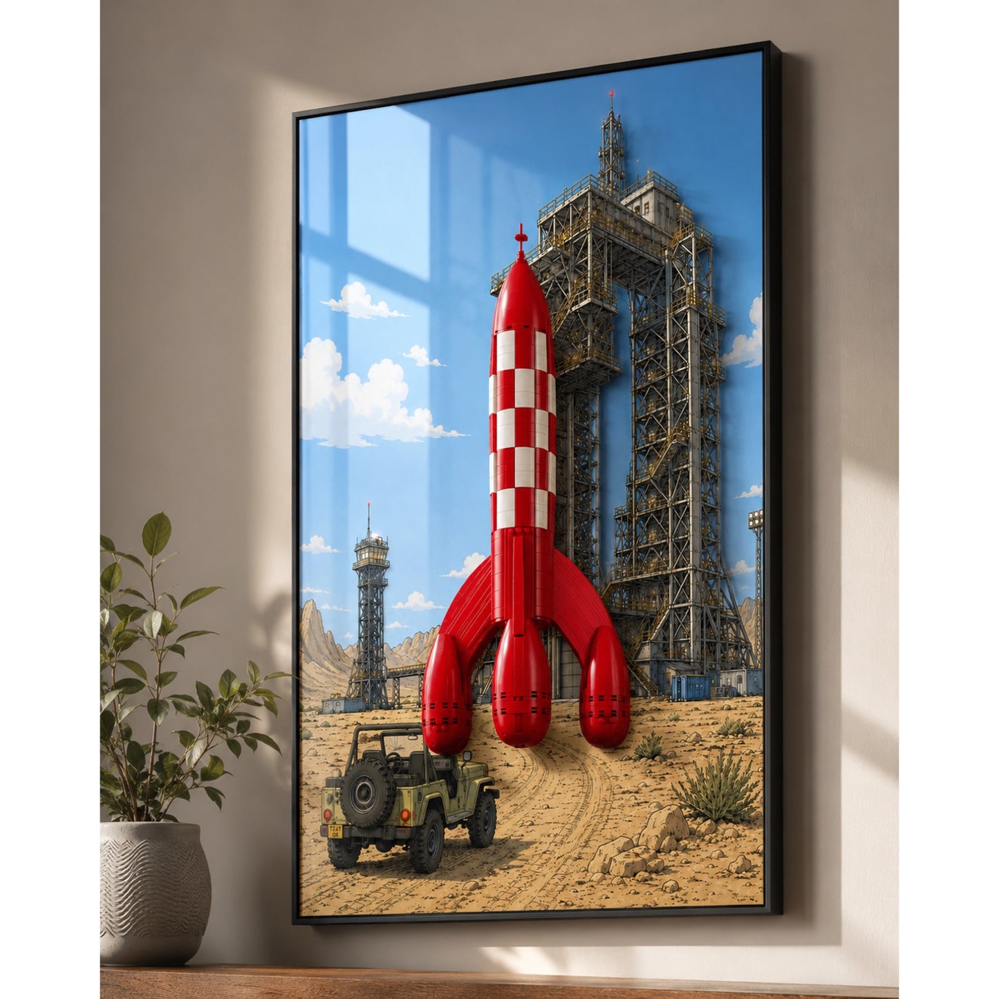 Kadris – LEGO® Ideas La Fusée de Tintin 21367 – visuel 35