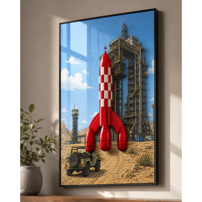 Kadris – LEGO® Ideas La Fusée de Tintin 21367 – visuel 35