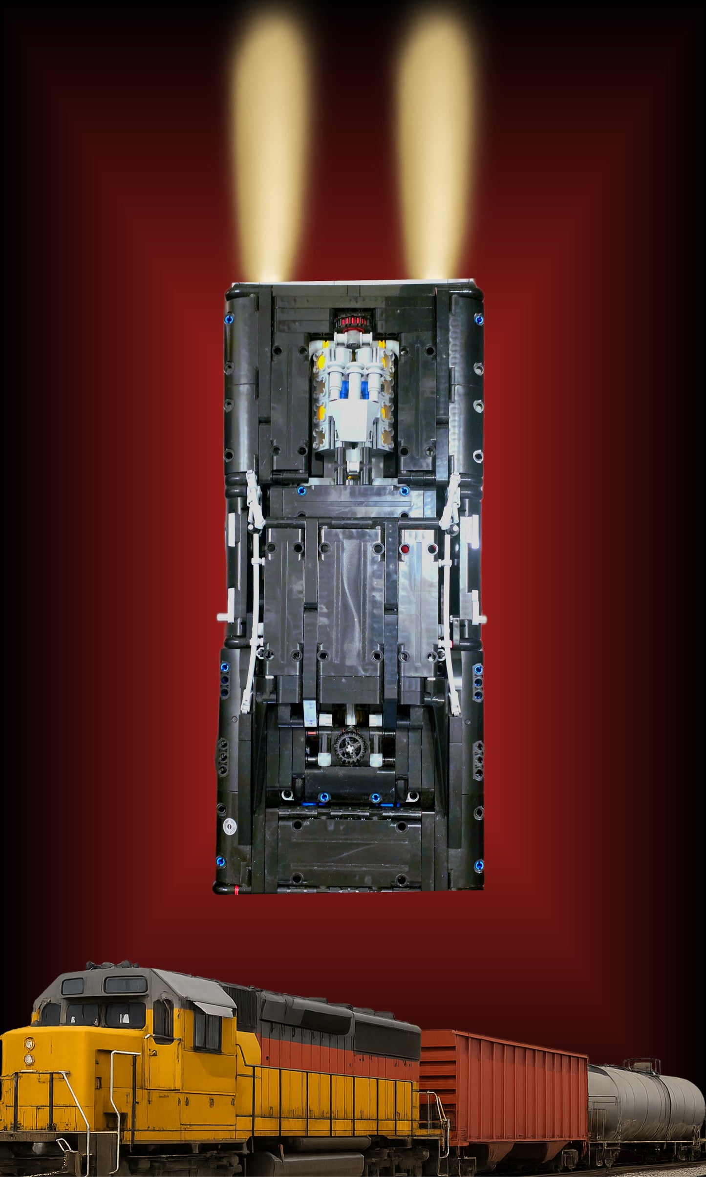 Kadris – LEGO® Technic Dodge Charger de Dom 42111 – visuel 4