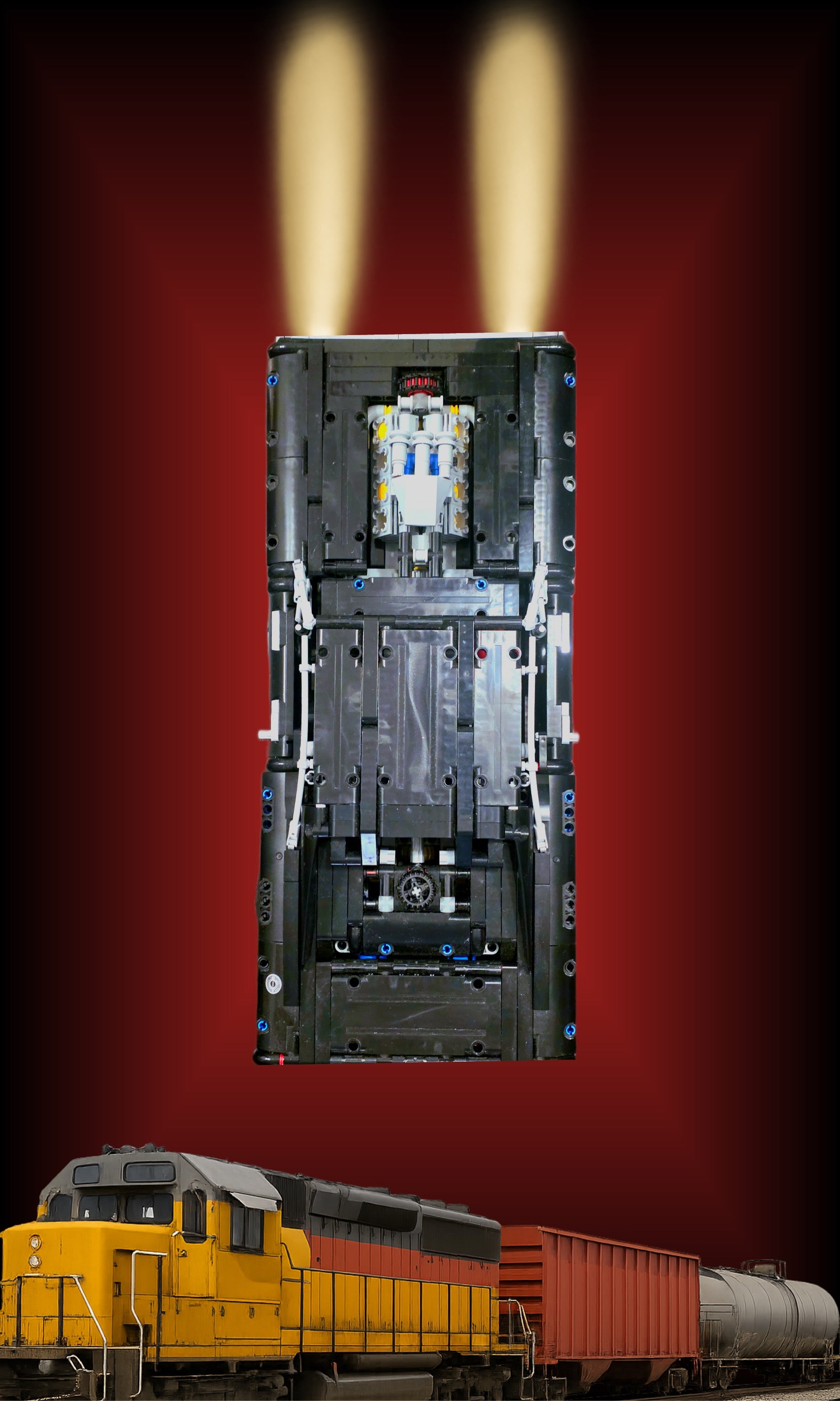 Kadris – LEGO® Technic Dodge Charger de Dom 42111 – visuel 4