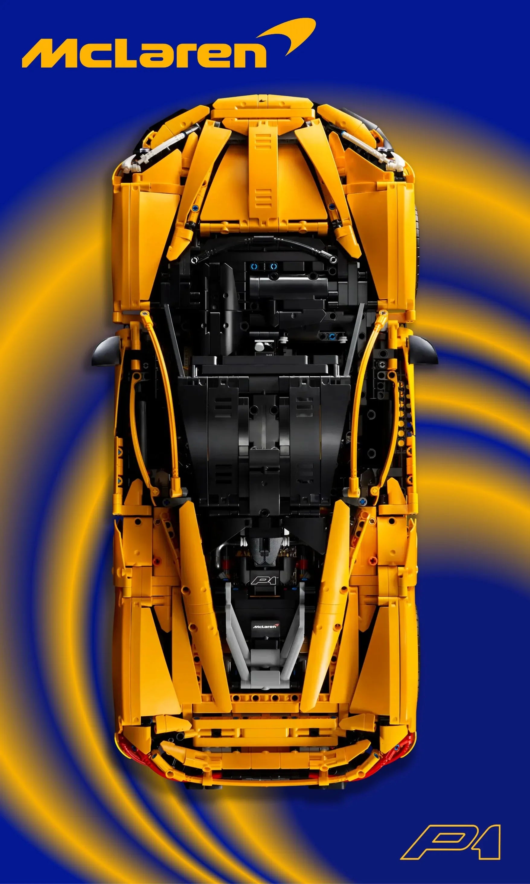 Tableau pour McLaren P1™ LEGO® Technic 42172 - Kadris