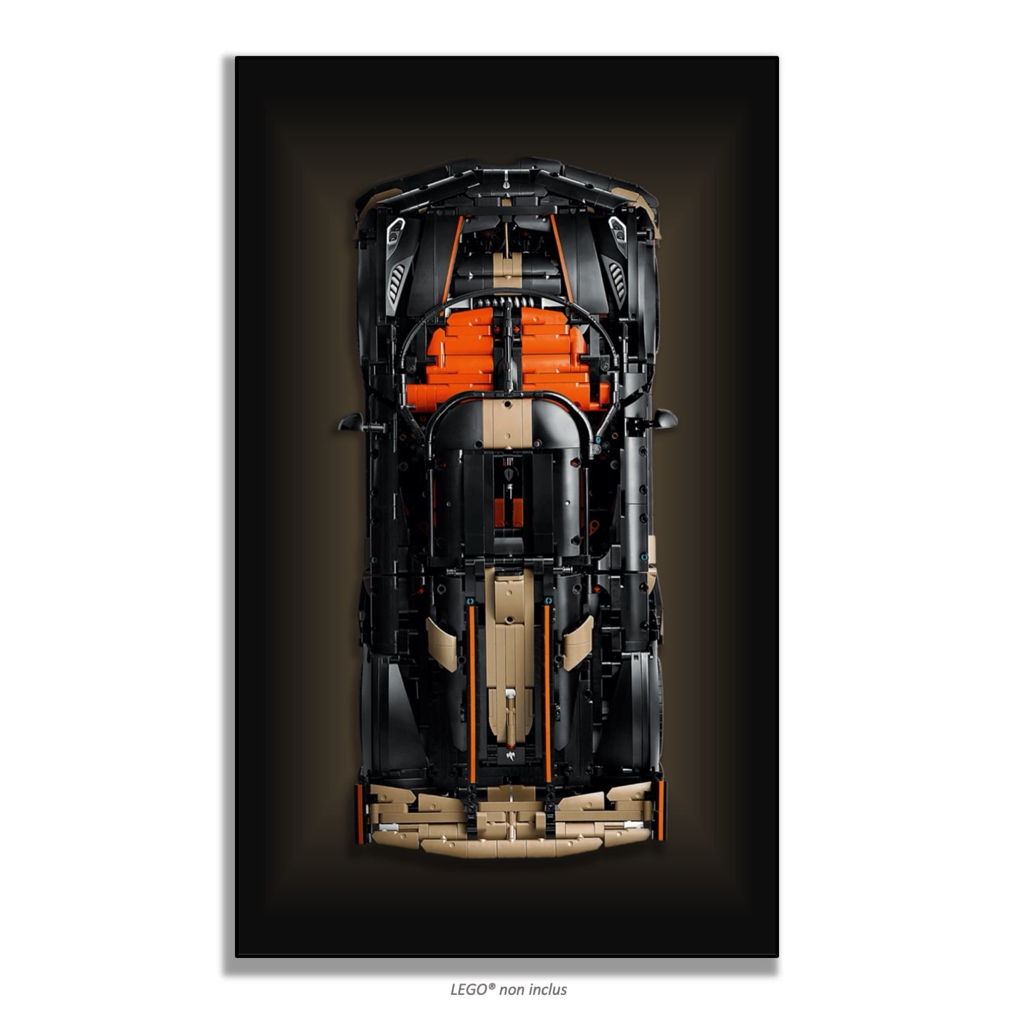 Kadris – LEGO® Technic Koenigsegg Megacar Sadair's Spear 42232 – visuel 6