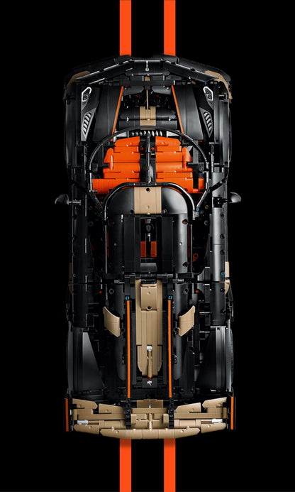 Kadris – LEGO® Technic Koenigsegg Megacar Sadair's Spear 42232 – visuel 5