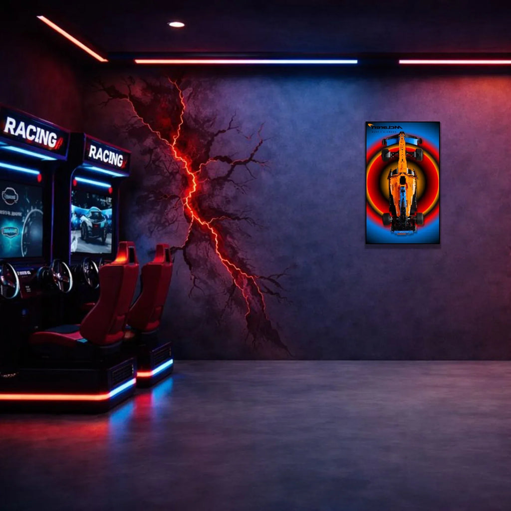 Tableau pour F1 McLaren LEGO® Technic 42141 - Kadris