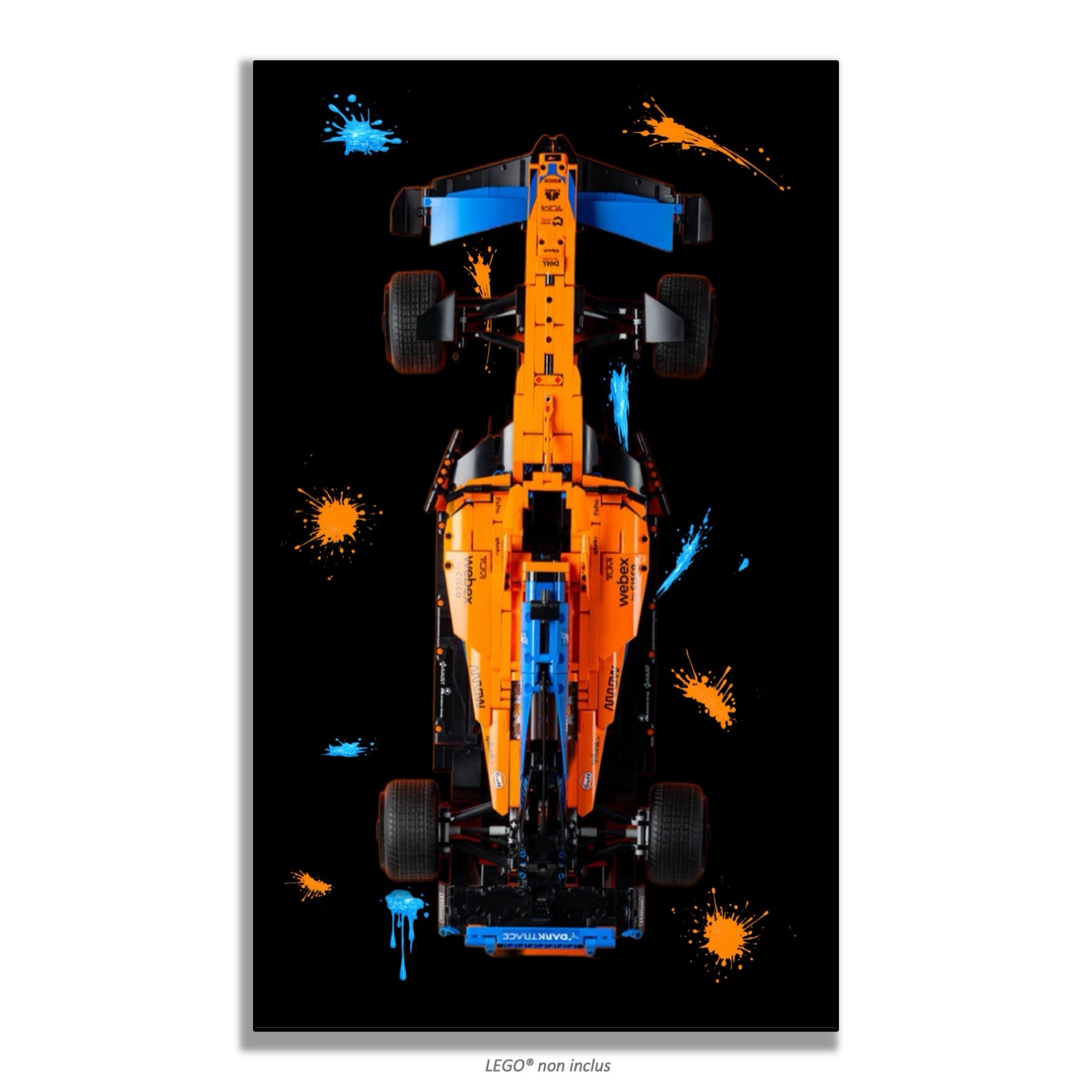Kadris – LEGO® Technic F1 McLaren 42141 – visuel 3