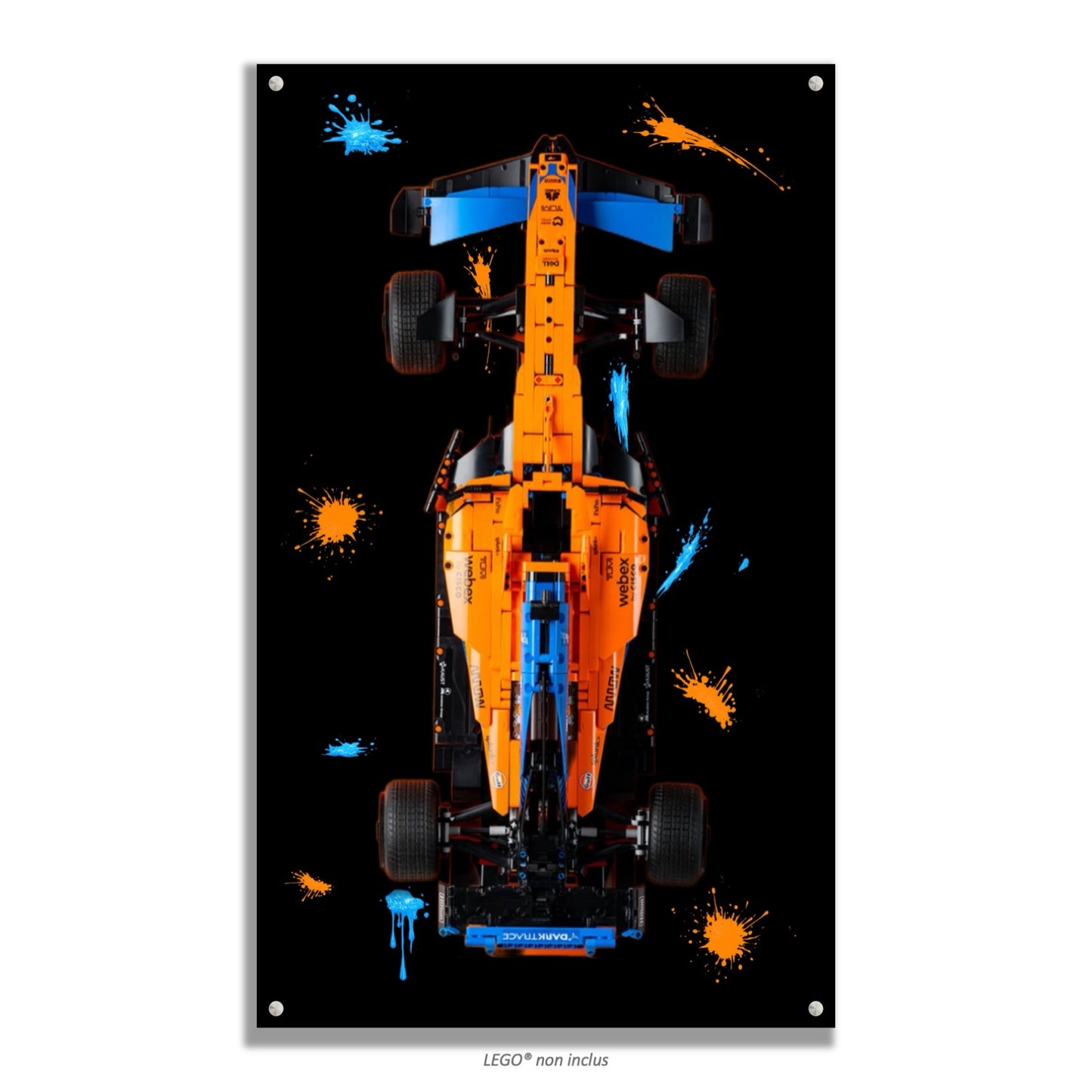 Kadris – LEGO® Technic F1 McLaren 42141 – visuel 4