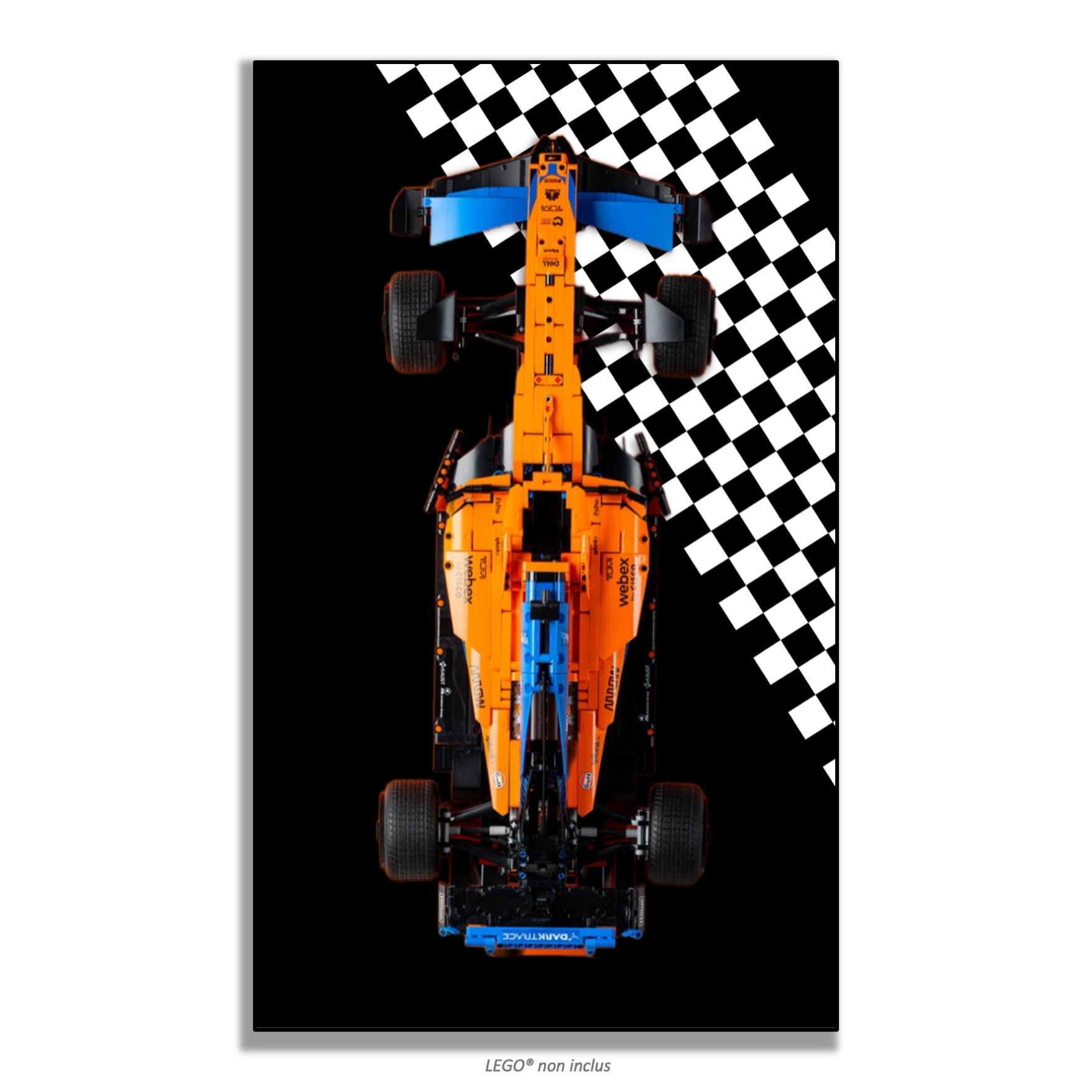 Kadris – LEGO® Technic F1 McLaren 42141 – visuel 7
