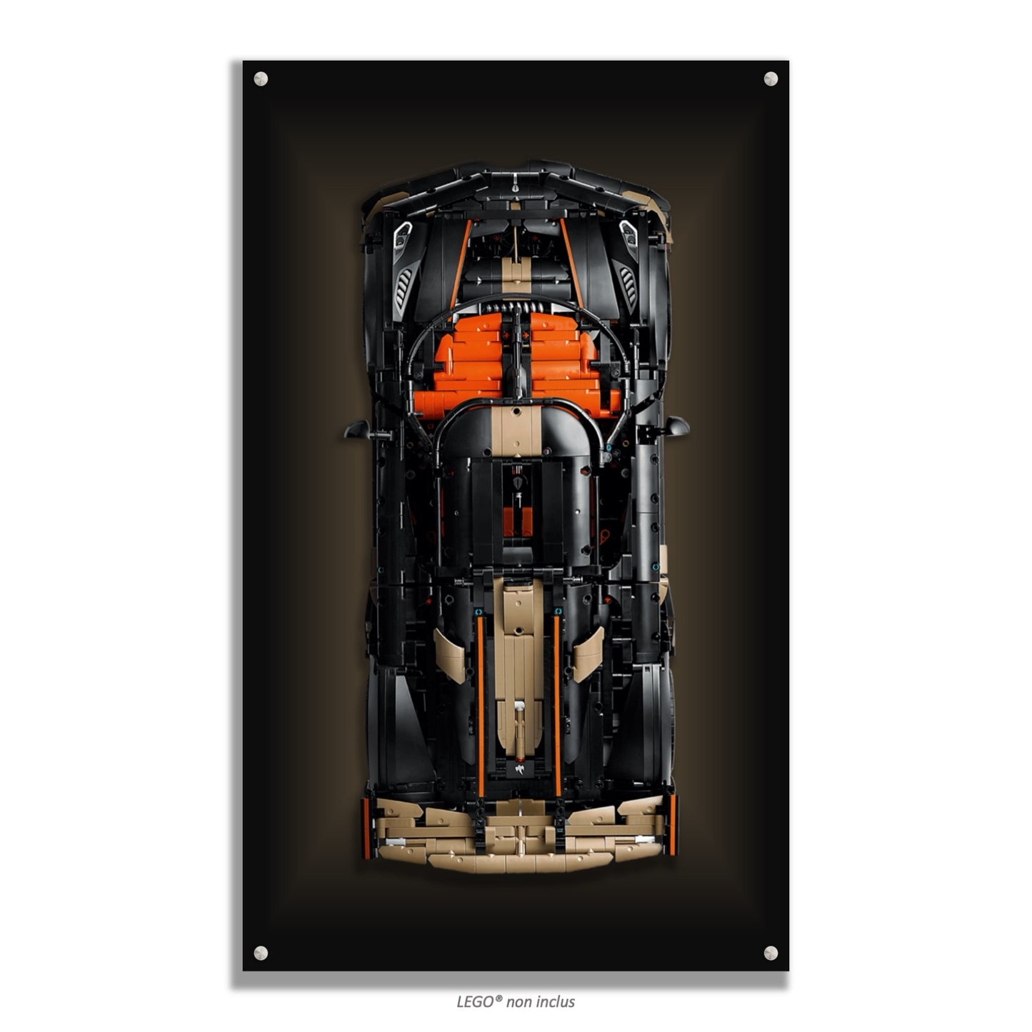 Kadris – LEGO® Technic Koenigsegg Megacar Sadair's Spear 42232 – visuel 12