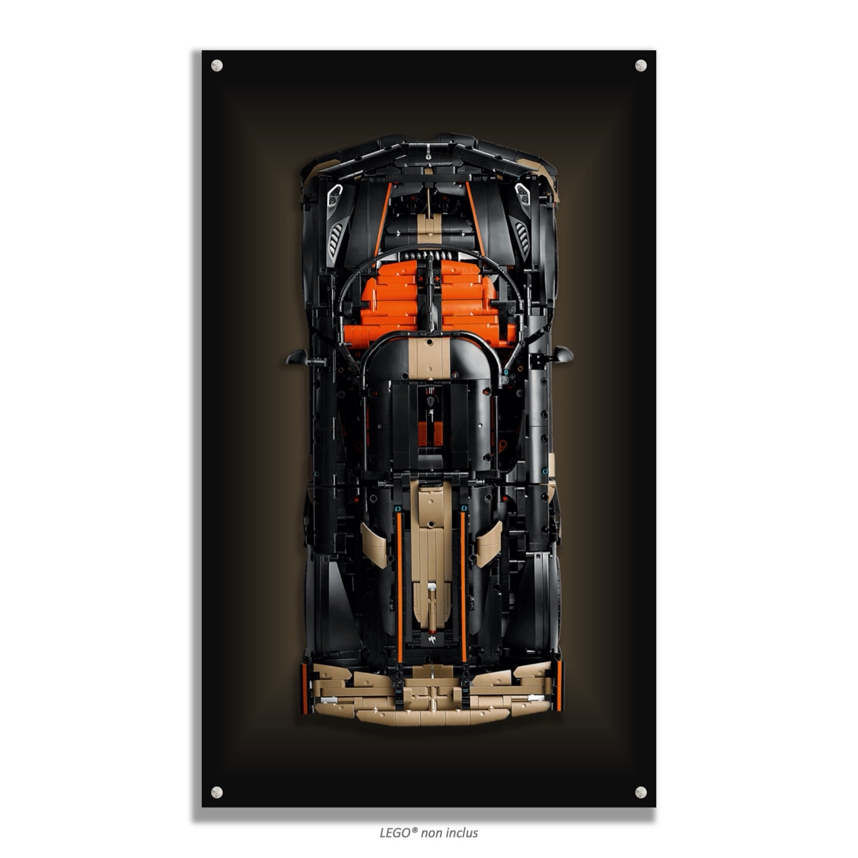 Kadris – LEGO® Technic Koenigsegg Megacar Sadair's Spear 42232 – visuel 12