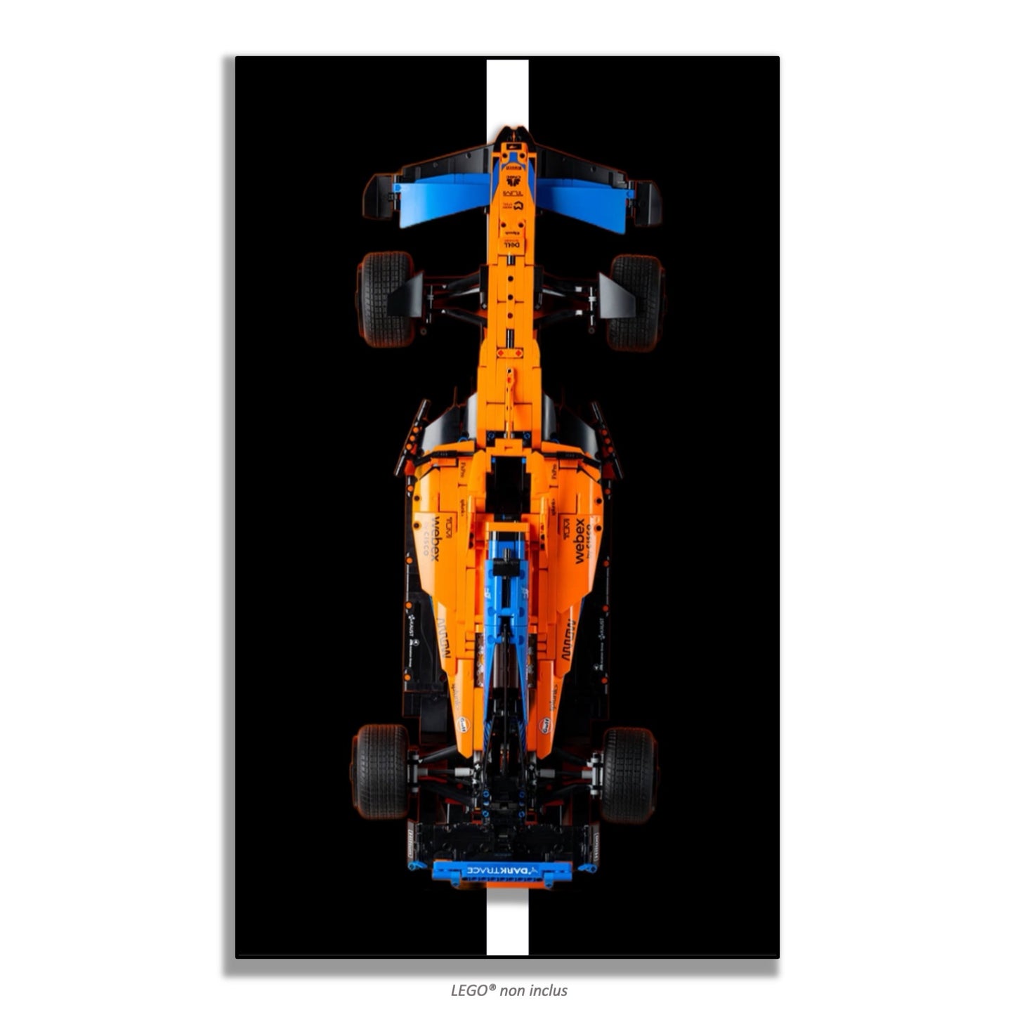 Kadris – LEGO® Technic F1 McLaren 42141 – visuel 11