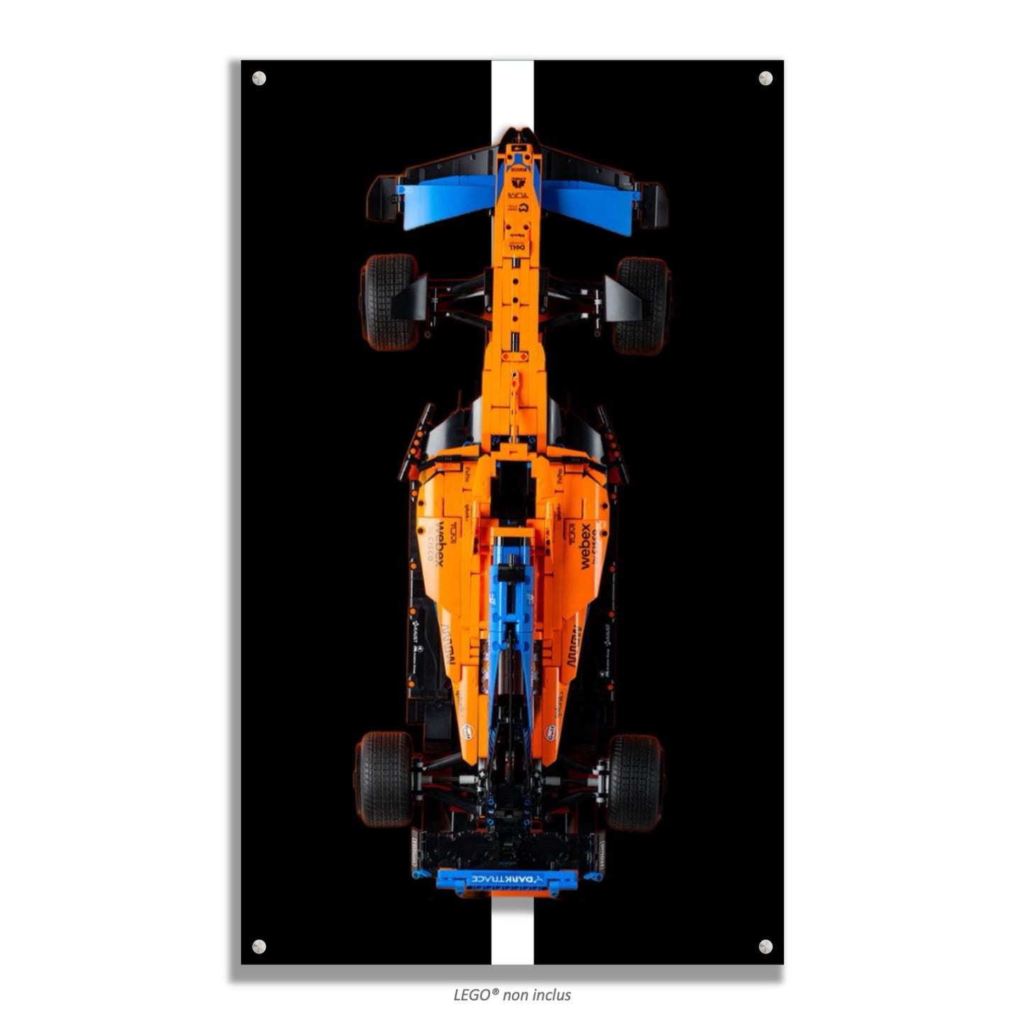 Kadris – LEGO® Technic F1 McLaren 42141 – visuel 12