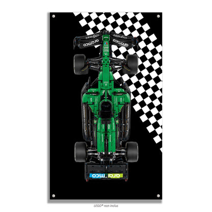 Kadris – LEGO® Technic F1 Aston Martin Aramco AMR25 42240 – visuel 5