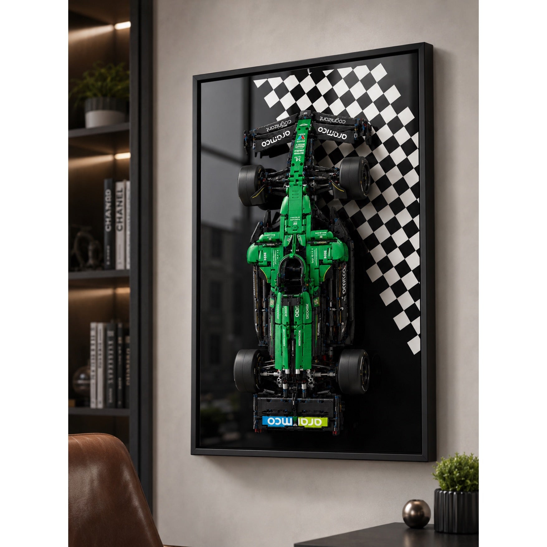 Kadris – LEGO® Technic F1 Aston Martin Aramco AMR25 42240 – visuel 2