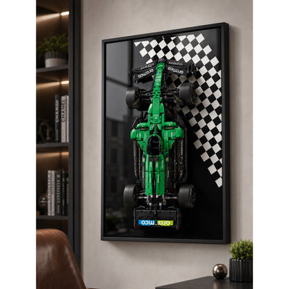 Kadris – LEGO® Technic F1 Aston Martin Aramco AMR25 42240 – visuel 2