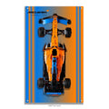 Tableau mural pour F1 McLaren LEGO 42141 - Kadris