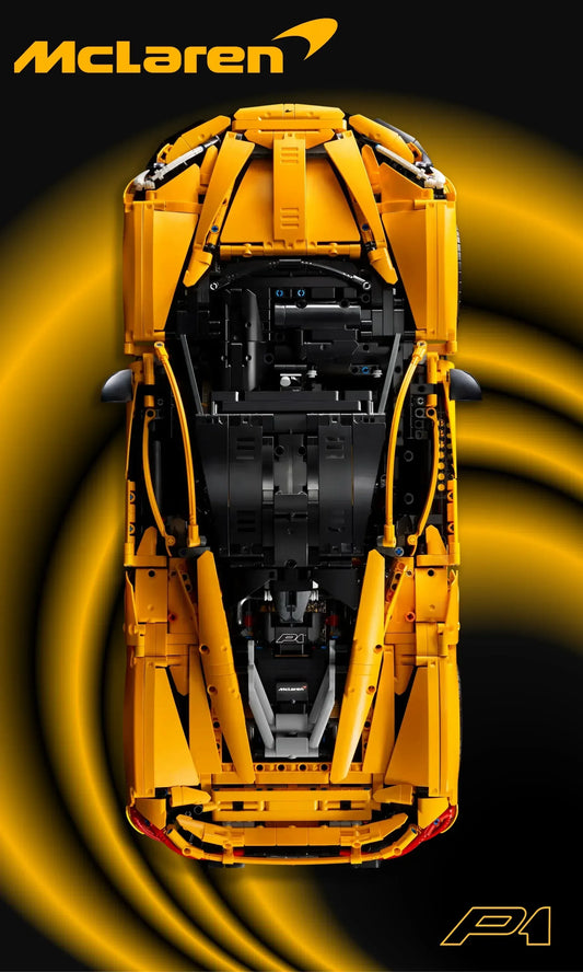 Tableau mural pour McLaren P1 LEGO 42172 - Kadris