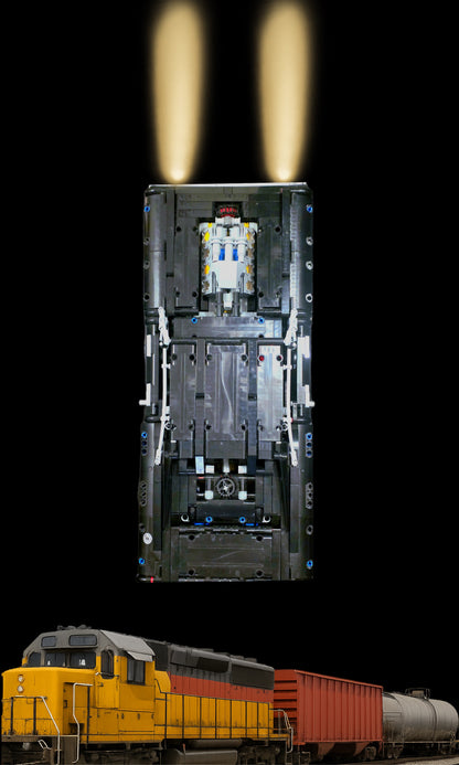 Kadris – LEGO® Technic Dodge Charger de Dom 42111 – visuel 5