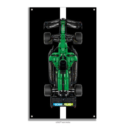 Kadris – LEGO® Technic F1 Aston Martin Aramco AMR25 42240 – visuel 6