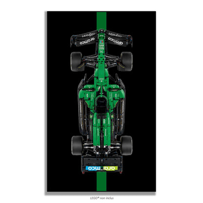 Kadris – LEGO® Technic F1 Aston Martin Aramco AMR25 42240 – visuel 10