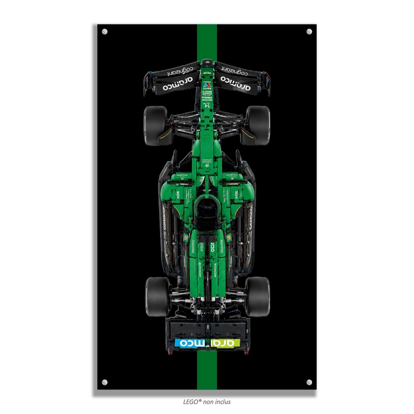 Kadris – LEGO® Technic F1 Aston Martin Aramco AMR25 42240 – visuel 7
