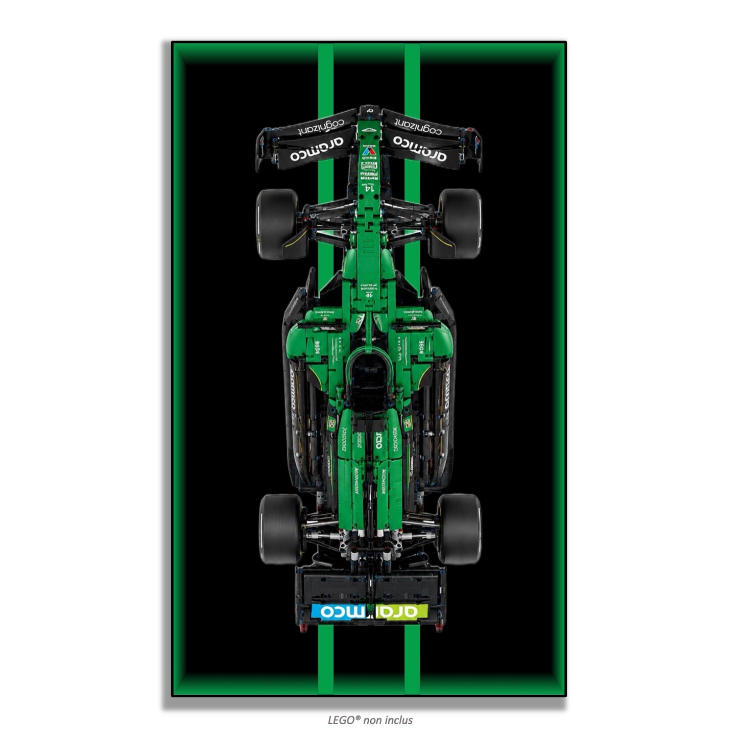 Kadris – LEGO® Technic F1 Aston Martin Aramco AMR25 42240 – visuel 16