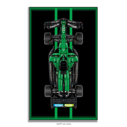 Kadris – LEGO® Technic F1 Aston Martin Aramco AMR25 42240 – visuel 16