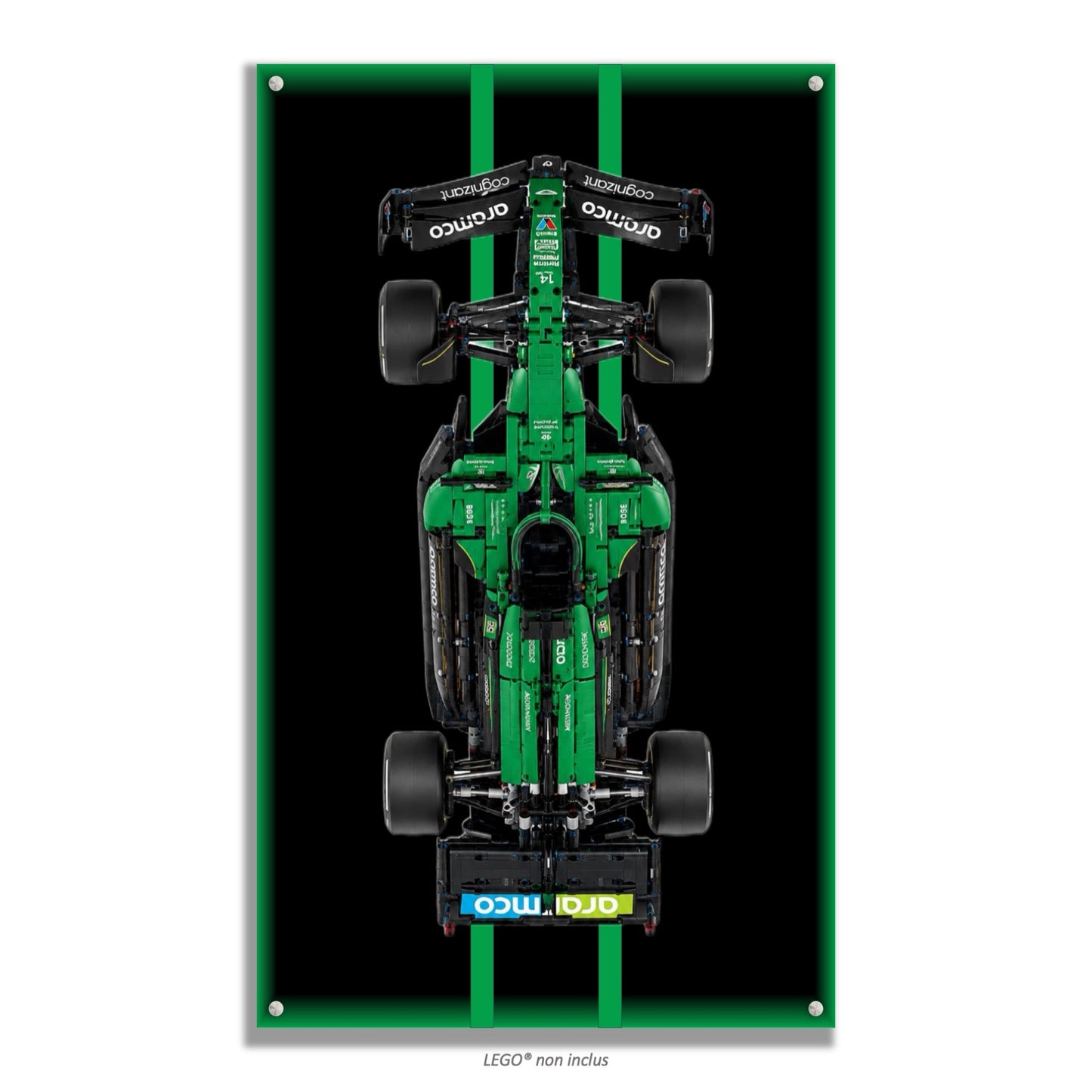 Kadris – LEGO® Technic F1 Aston Martin Aramco AMR25 42240 – visuel 17