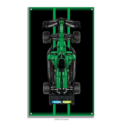 Kadris – LEGO® Technic F1 Aston Martin Aramco AMR25 42240 – visuel 17