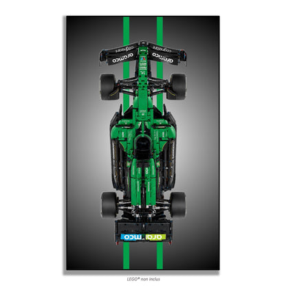 Kadris – LEGO® Technic F1 Aston Martin Aramco AMR25 42240 – visuel 20