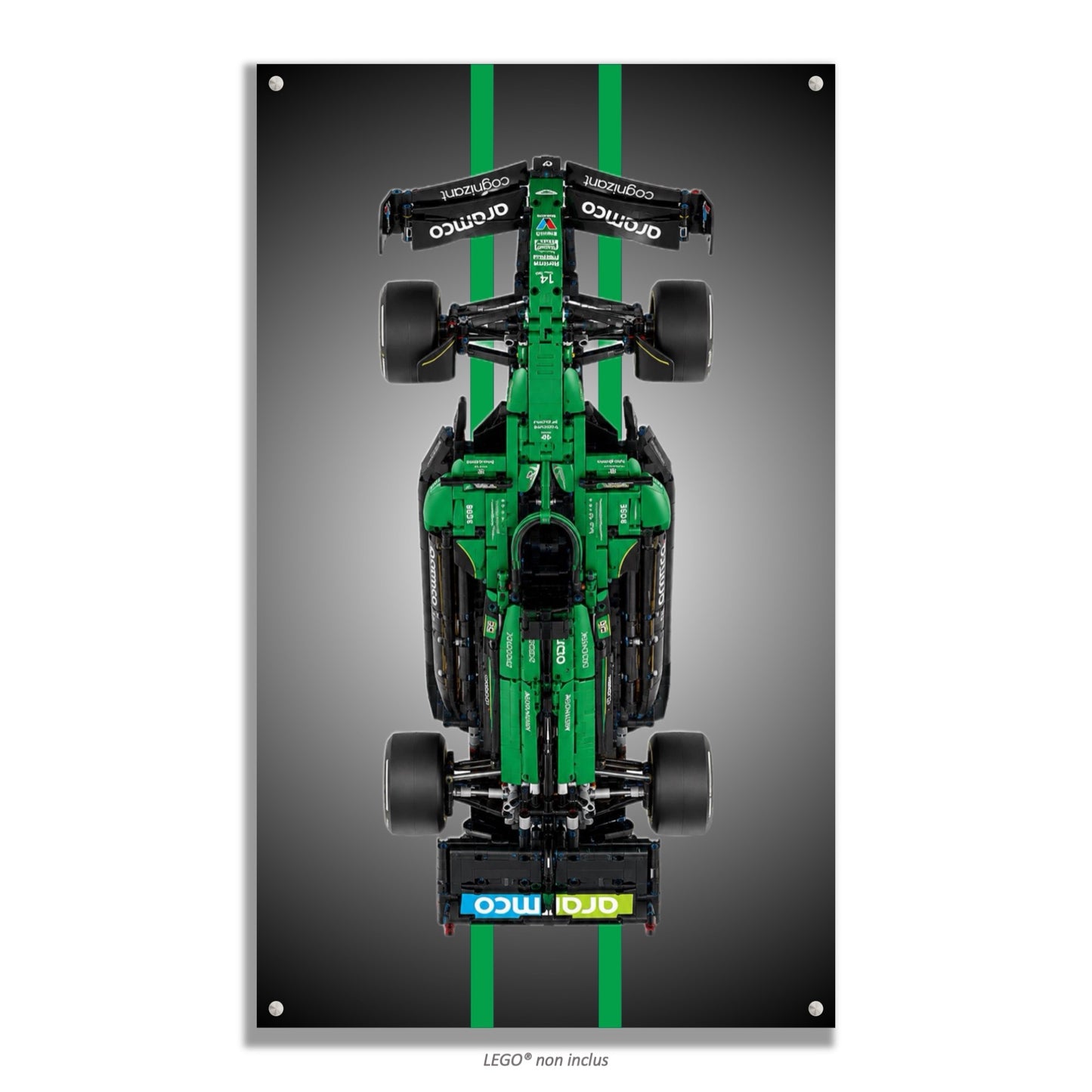Kadris – LEGO® Technic F1 Aston Martin Aramco AMR25 42240 – visuel 21