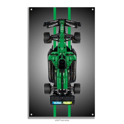 Kadris – LEGO® Technic F1 Aston Martin Aramco AMR25 42240 – visuel 21