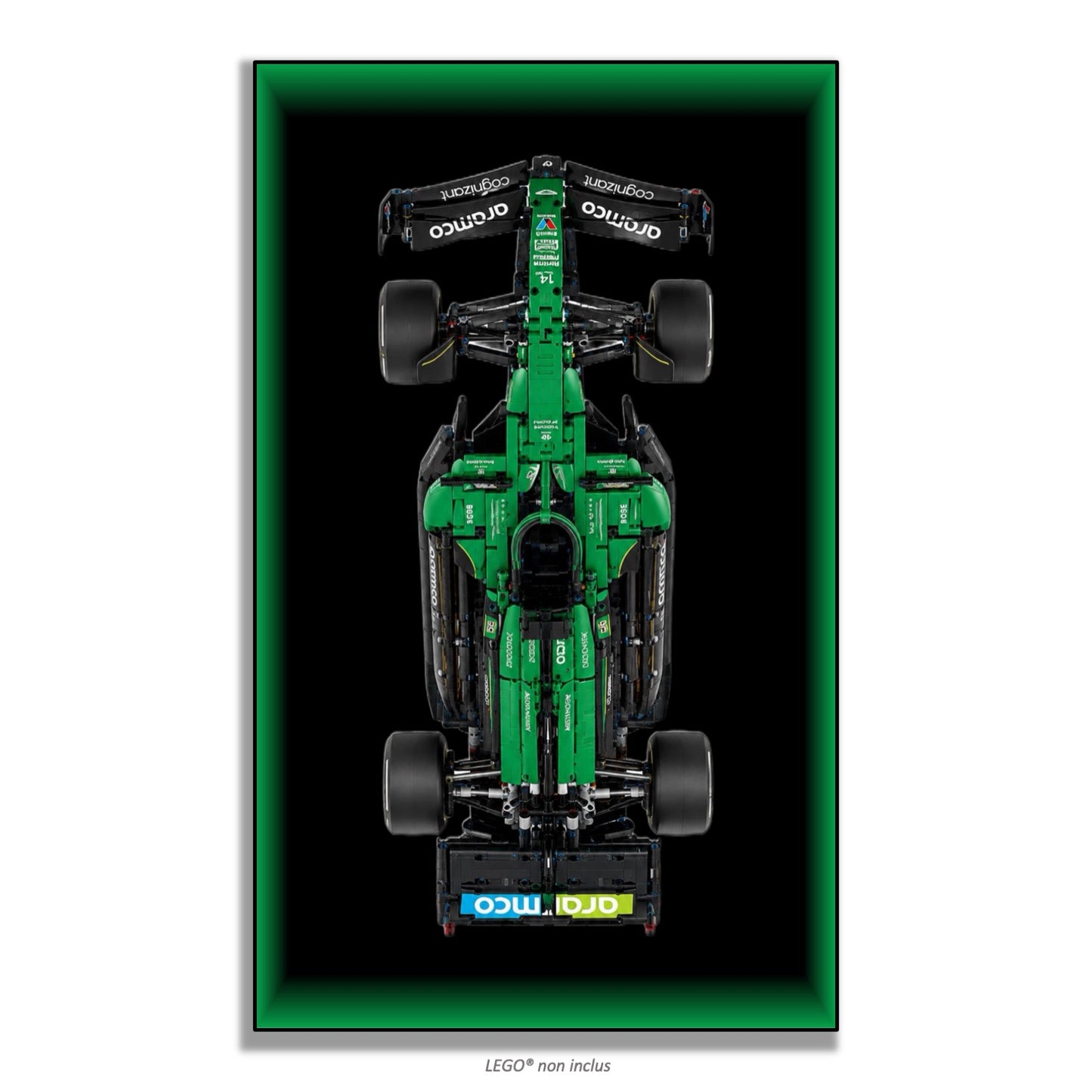 Kadris – LEGO® Technic F1 Aston Martin Aramco AMR25 42240 – visuel 23