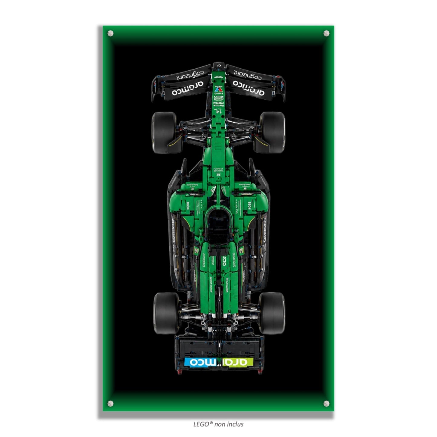 Kadris – LEGO® Technic F1 Aston Martin Aramco AMR25 42240 – visuel 24