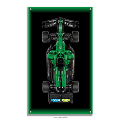 Kadris – LEGO® Technic F1 Aston Martin Aramco AMR25 42240 – visuel 24