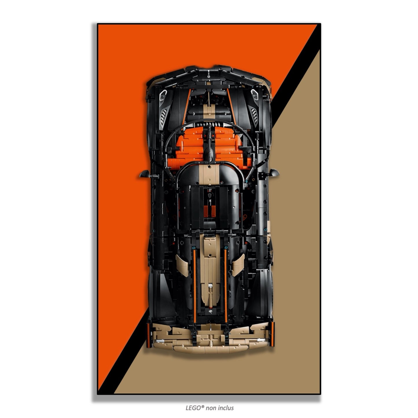 Kadris – LEGO® Technic Koenigsegg Megacar Sadair's Spear 42232 – visuel 14