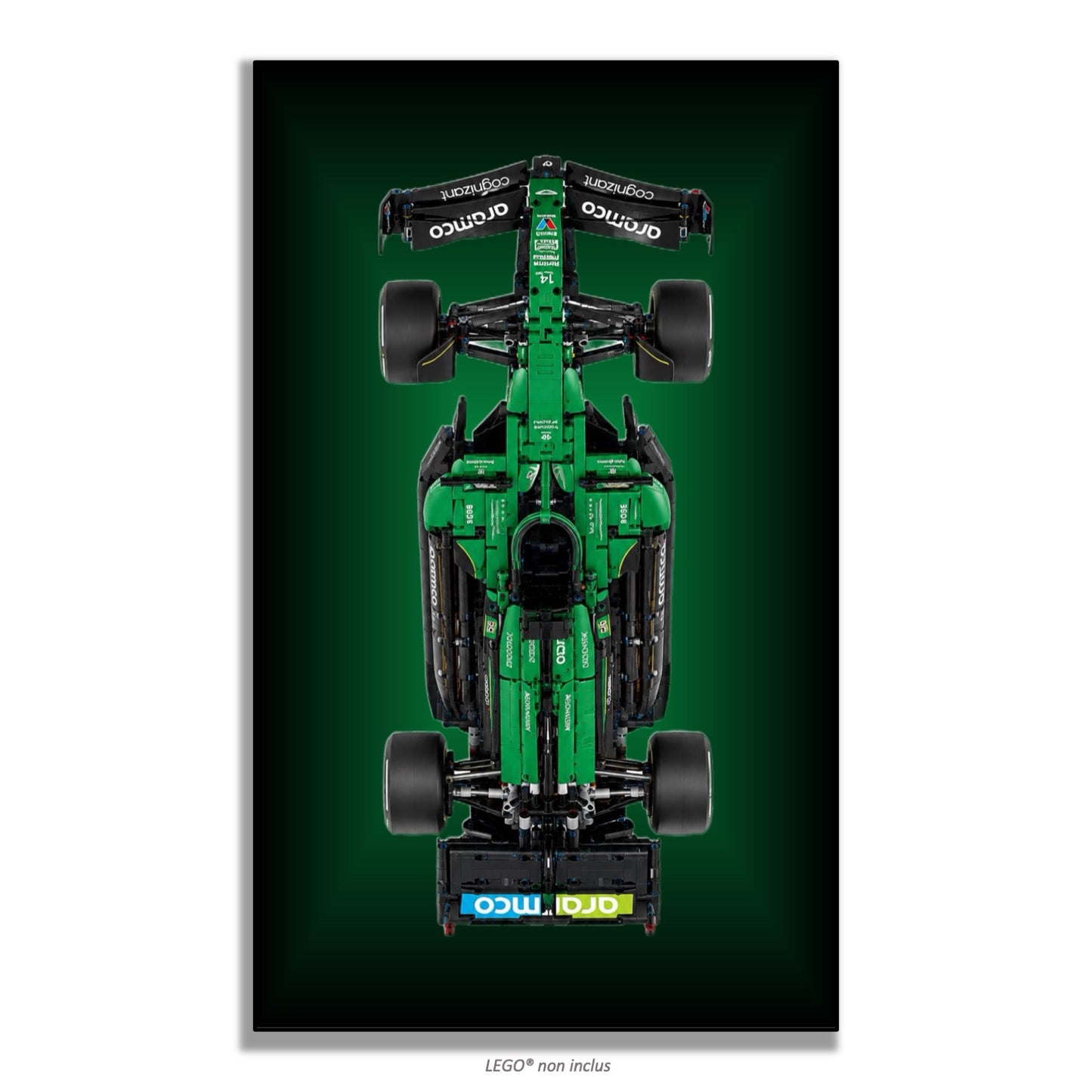Kadris – LEGO® Technic F1 Aston Martin Aramco AMR25 42240 – visuel 4
