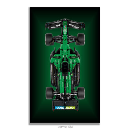 Kadris – LEGO® Technic F1 Aston Martin Aramco AMR25 42240 – visuel 4