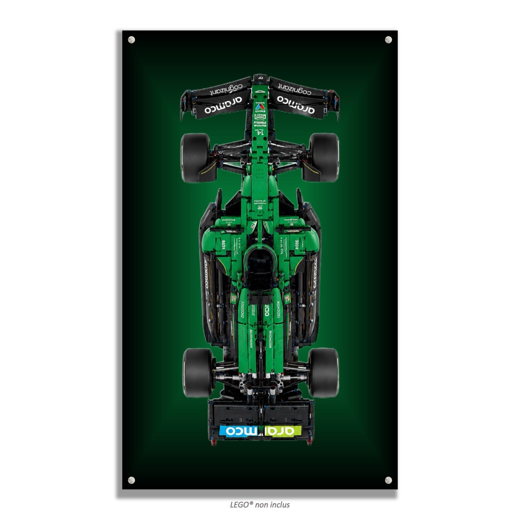 Kadris – LEGO® Technic F1 Aston Martin Aramco AMR25 42240 – visuel 34
