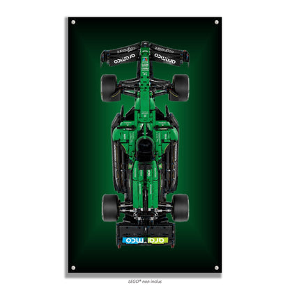 Kadris – LEGO® Technic F1 Aston Martin Aramco AMR25 42240 – visuel 34