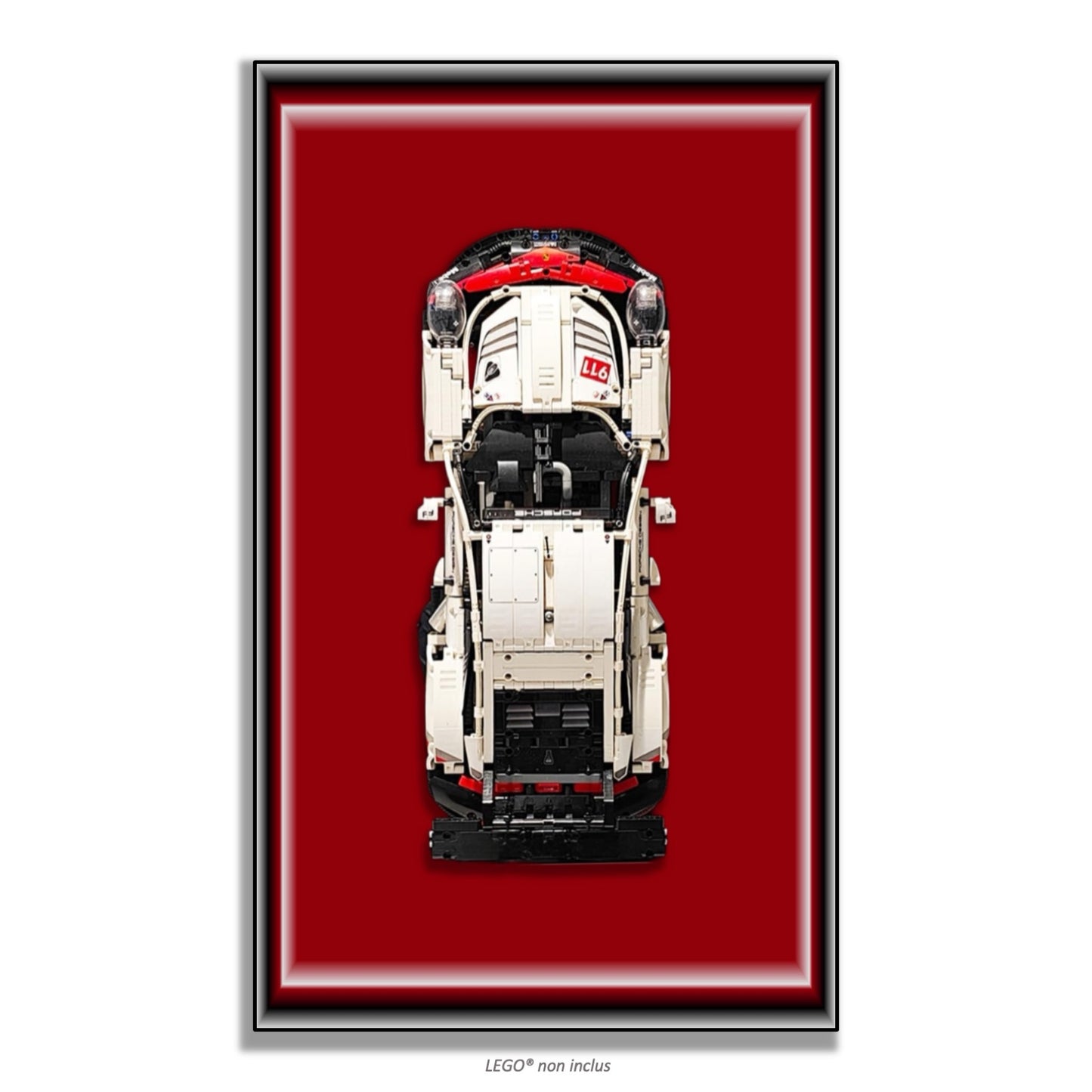 Kadris – LEGO® Technic Porsche 911 GT3 RS 42056 – visuel 13