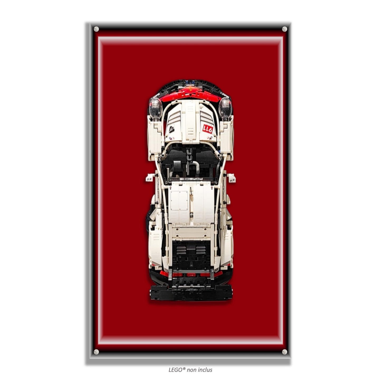 Kadris – LEGO® Technic Porsche 911 GT3 RS 42056 – visuel 14