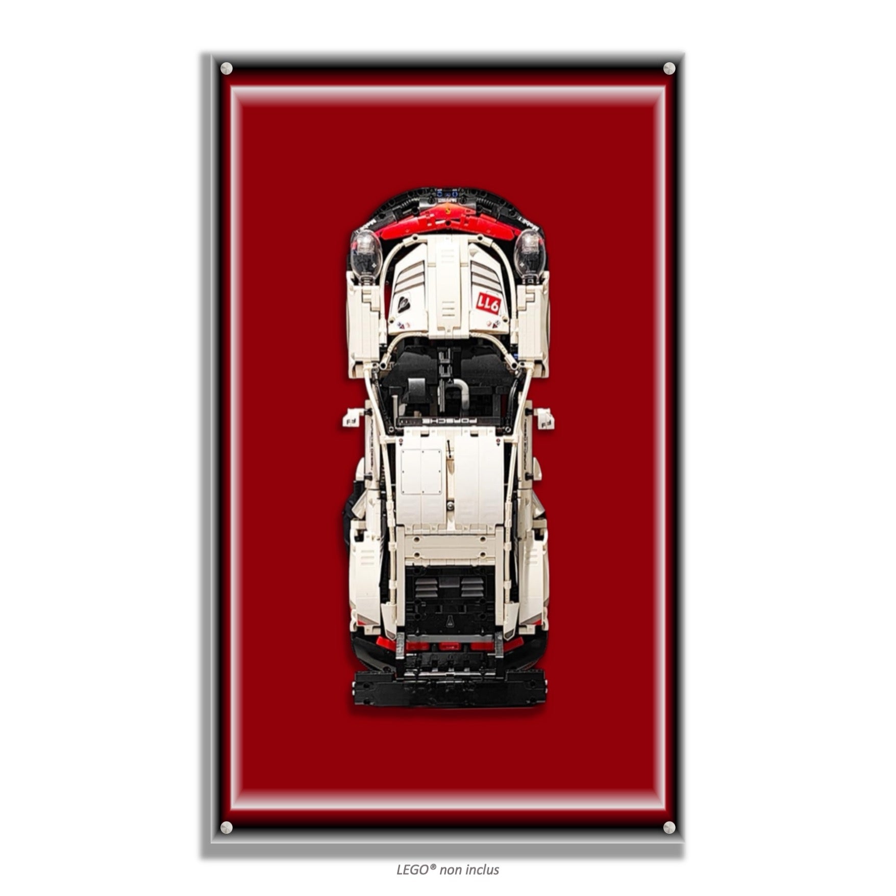 Kadris – LEGO® Technic Porsche 911 GT3 RS 42056 – visuel 14