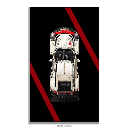 Kadris – LEGO® Technic Porsche 911 GT3 RS 42056 – visuel 15