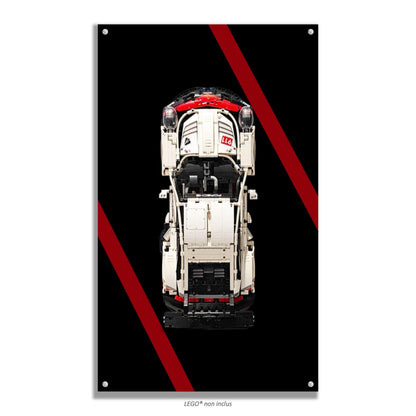 Kadris – LEGO® Technic Porsche 911 GT3 RS 42056 – visuel 7