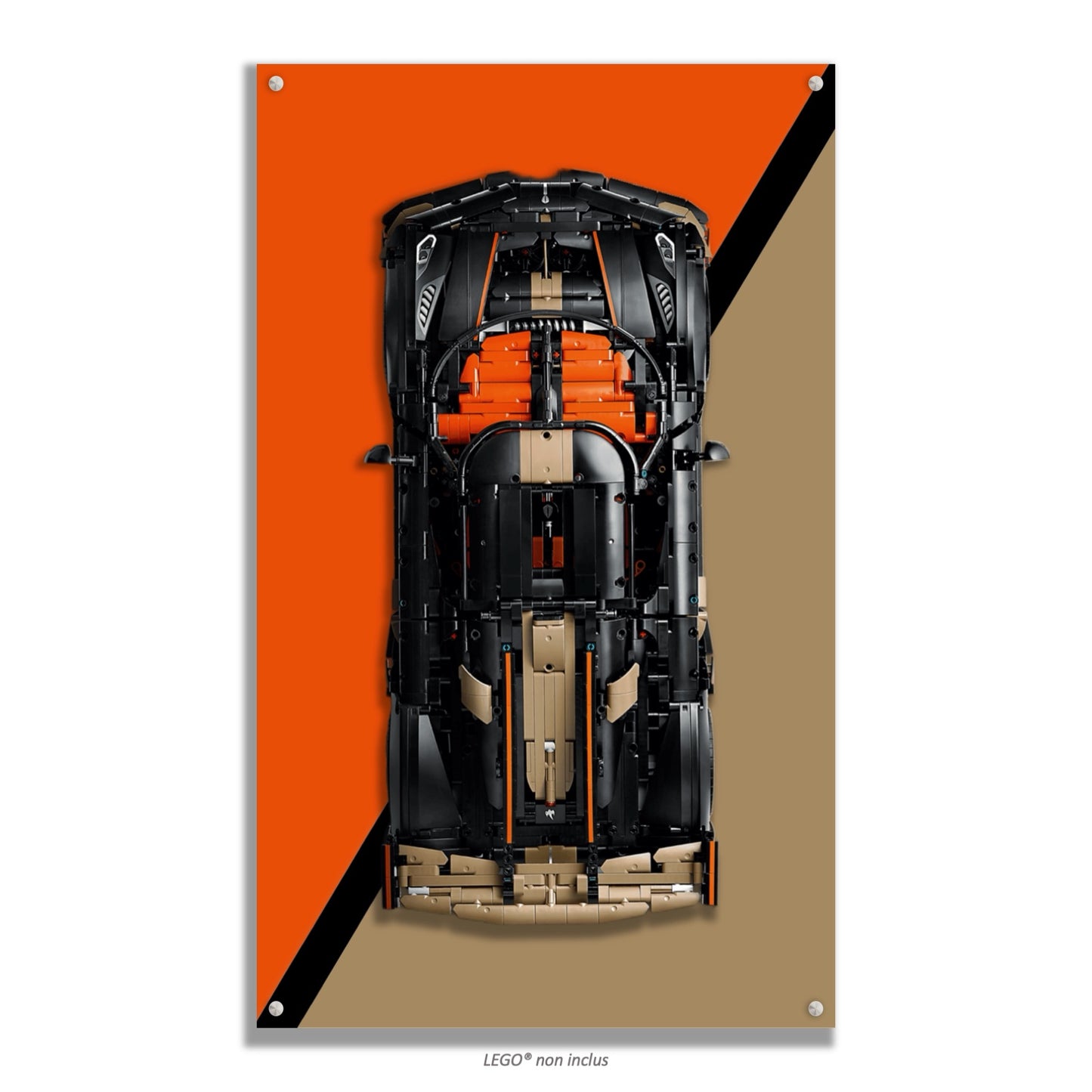 Kadris – LEGO® Technic Koenigsegg Megacar Sadair's Spear 42232 – visuel 15