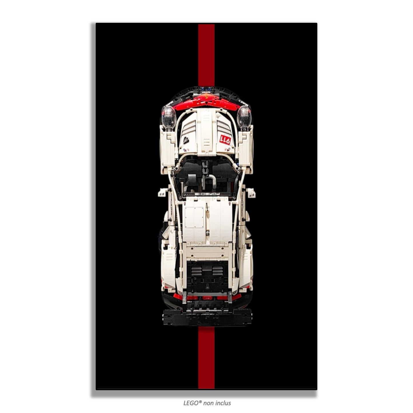 Kadris – LEGO® Technic Porsche 911 GT3 RS 42056 – visuel 9