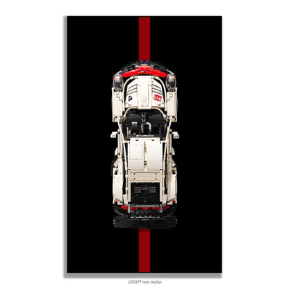 Kadris – LEGO® Technic Porsche 911 GT3 RS 42056 – visuel 9