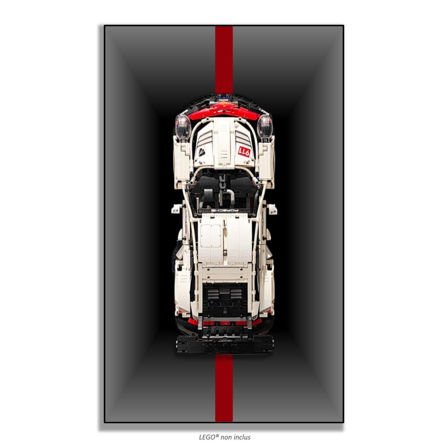 Kadris – LEGO® Technic Porsche 911 GT3 RS 42056 – visuel 18